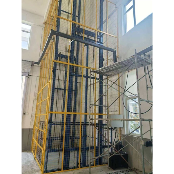 南宁导轨链条式升降货梯