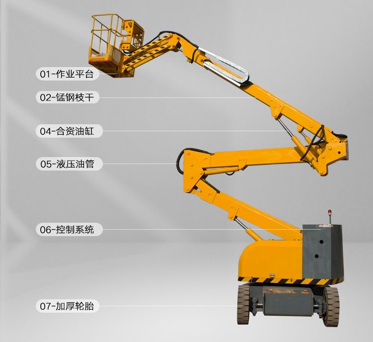 南宁曲臂式升降平台