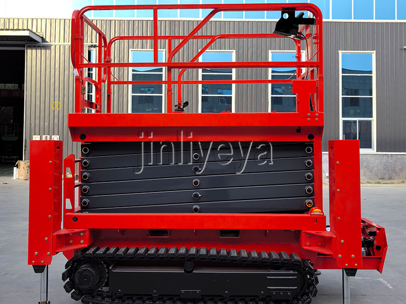 南宁履带自行式升降平台